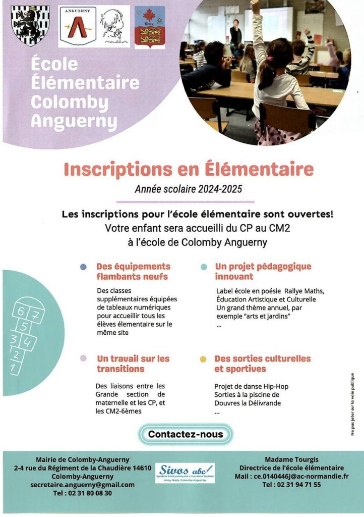 Inscriptions_école_Primaire_2024-2025