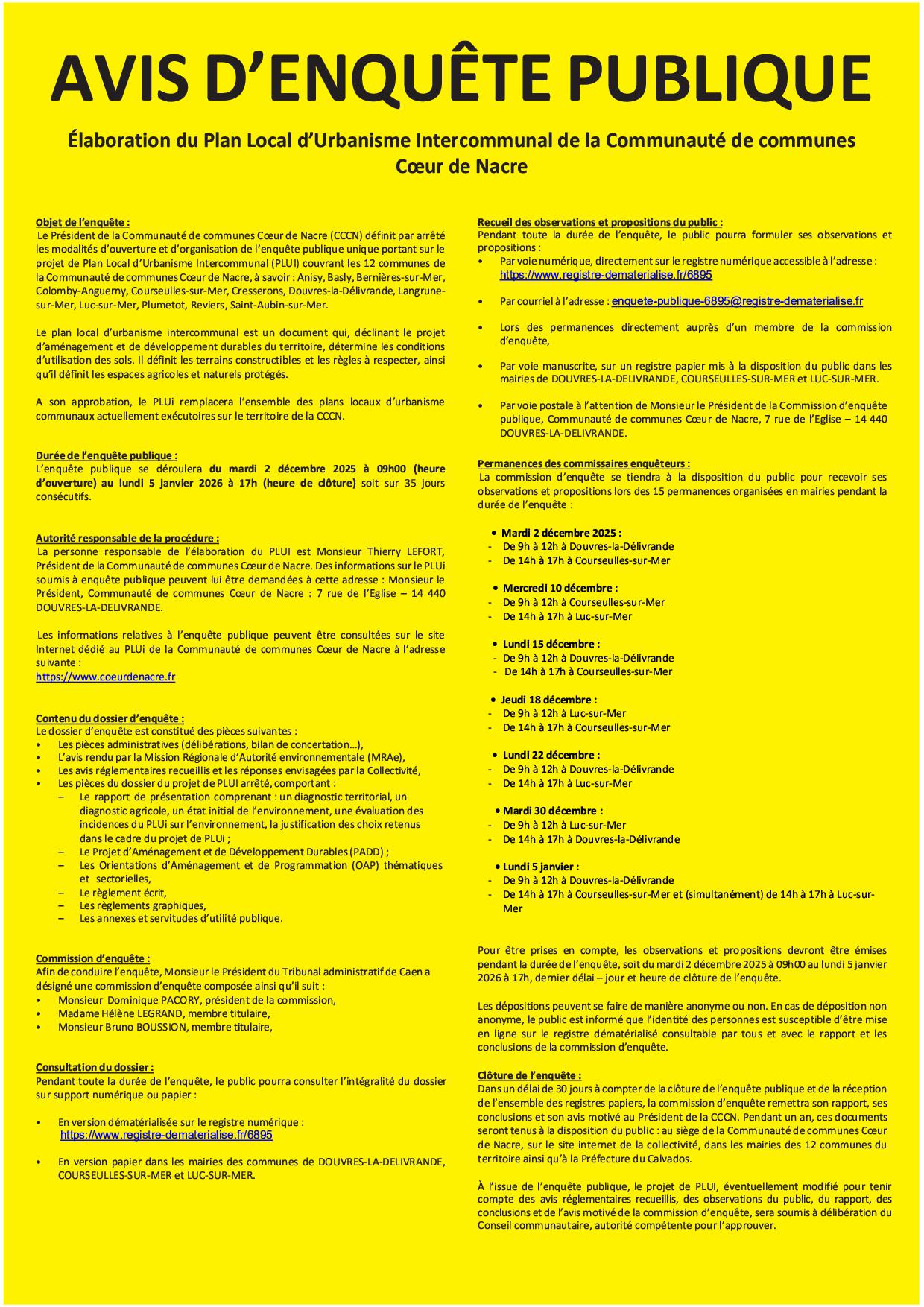 Enquête_Publique_PLUI_Coeur_de_Nacre_02_décembre_au_05_janvier_2026