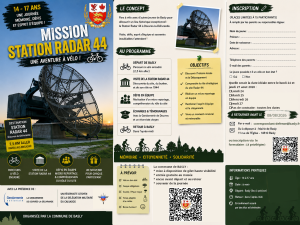 Sortie Station Radar 44
