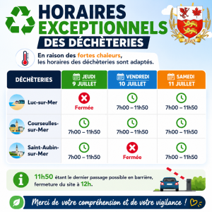 horaire072026